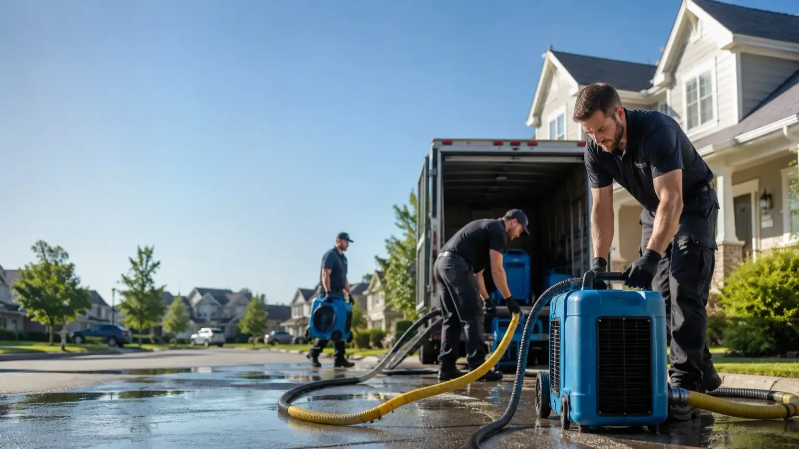 Water Damage Mitigation in Philadelphia, NY